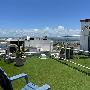 Apartment Bi-level Rooftop Terrace Ac Wifi 51 Calle Cristo